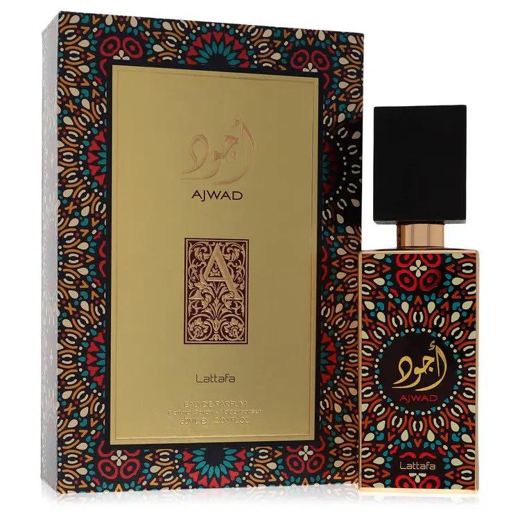 Lattafa Ajwad Eau De Parfum Spray by Lattafa 60 ml by Brands HD