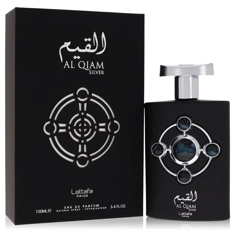 Lattafa Pride Al Qiam Silver Eau De Parfum Spray by Lattafa 100 ml by Brands HD