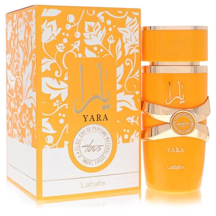 Lattafa Yara Tous Eau De Parfum Spray - 100 ml Exotic Floral Musk Fragrance for Women by Brands HD