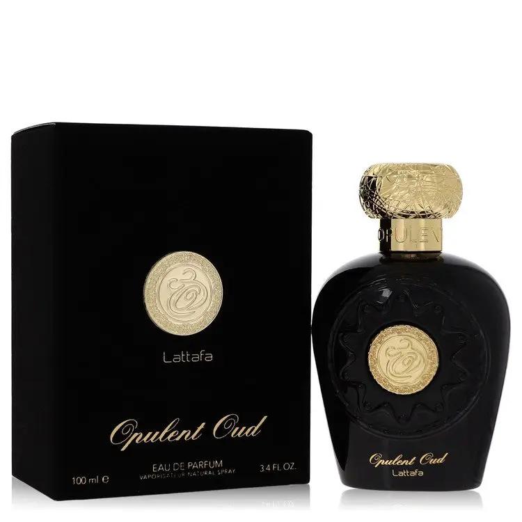 Lattafa Opulent Oud Eau De Parfum Spray (Unisex) by Lattafa 100 ml by Brands HD