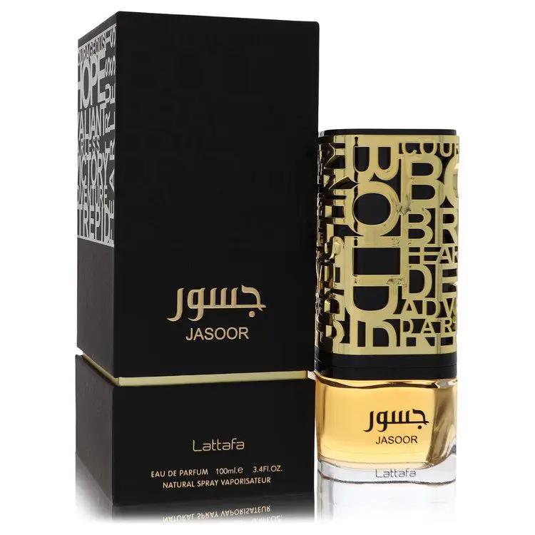 Brands HD Eau De Parfum Spray Lattafa Jasoor Eau De Parfum Spray by Lattafa 100 ml Lattafa Jasoor Eau De Parfum Spray by Lattafa 100 ml