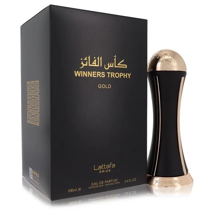 Lattafa Pride Winners Trophy Gold Eau De Parfum Spray by Lattafa 100 ml by Brands HD