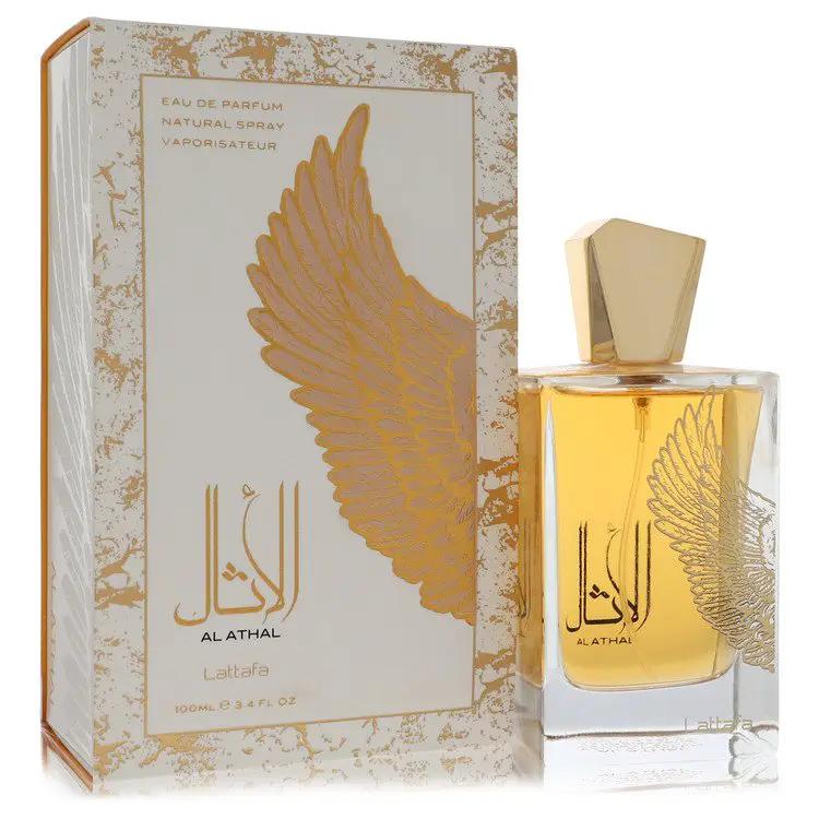 Brands HD Eau De Parfum Spray (Unisex) Lattfa Al Athal Eau De Parfum Spray (Unisex) by Lattafa 100 ml Lattfa Al Athal Eau De Parfum Spray (Unisex) by Lattafa 100 ml