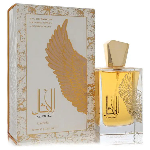 Brands HD Eau De Parfum Spray (Unisex) Lattfa Al Athal Eau De Parfum Spray (Unisex) by Lattafa 100 ml Lattfa Al Athal Eau De Parfum Spray (Unisex) by Lattafa 100 ml