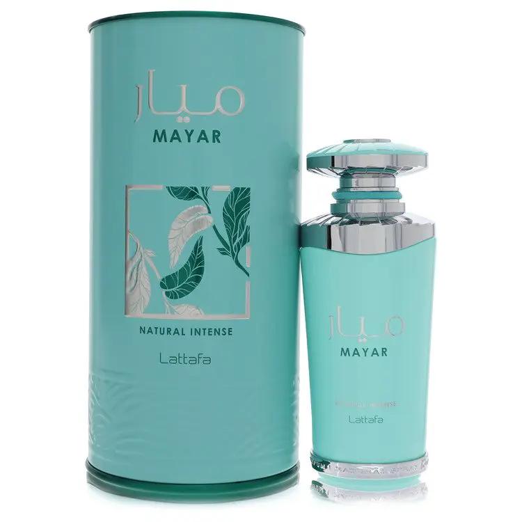 Brands HD Eau De Parfum Spray Lattafa Mayar Natural Intense Eau De Parfum Spray by Lattafa 100 ml Lattafa Mayar Natural Intense Eau De Parfum Spray by Lattafa 100 ml
