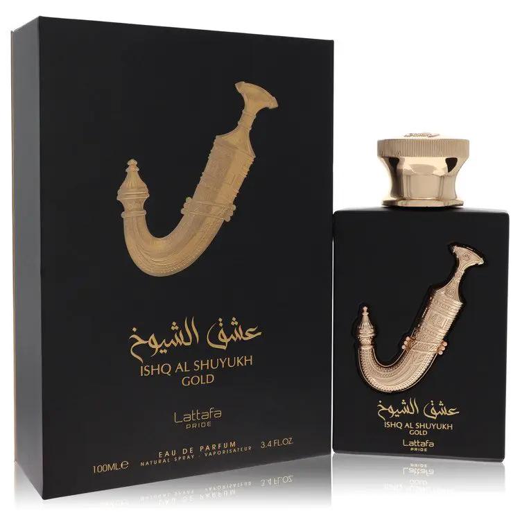 Lattafa Pride Ishq Al Shuyukh Gold Eau De Parfum Spray (Unisex) by Lattafa 100 ml by Brands HD