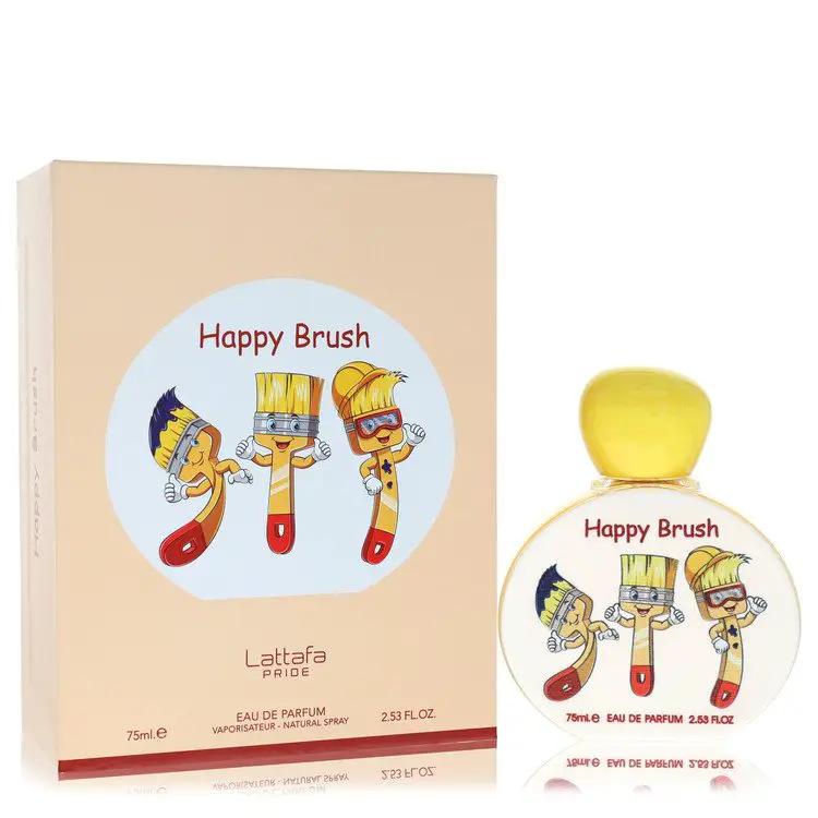 Brands HD Eau De Parfum Spray Lattafa Pride Happy Brush Eau De Parfum Spray by Lattafa 75 ml Lattafa Pride Happy Brush Eau De Parfum Spray by Lattafa 75 ml
