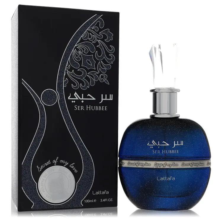 Brands HD Eau De Parfum Spray Lattafa Ser Hubbee Eau De Parfum Spray by Lattafa 100 ml Lattafa Ser Hubbee Eau De Parfum Spray by Lattafa 100 ml