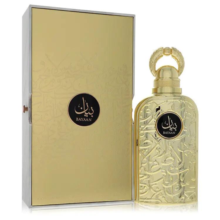 Brands HD Eau De Parfum Spray Lattafa Bayaan Eau De Parfum Spray by Lattafa 100 ml Lattafa Bayaan Eau De Parfum Spray by Lattafa 100 ml