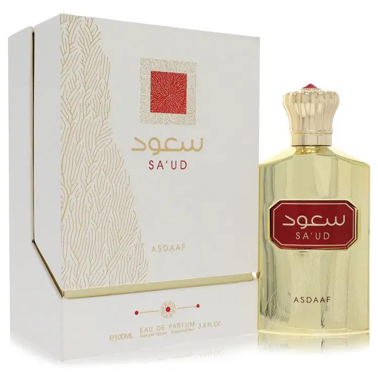 Brands HD Eau De Parfum Spray (Unisex) Lattafa Asdaaf Saud Eau De Parfum Spray (Unisex) by Lattafa 100 ml Lattafa Asdaaf Saud Eau De Parfum Spray (Unisex) by Lattafa 100 ml
