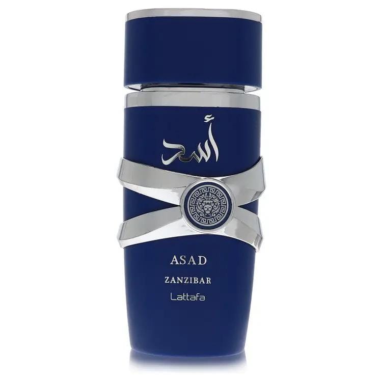 Brands HD Eau De Parfum Spray (Unboxed) Lattafa Asad Zanzibar Eau De Parfum Spray (Unboxed) by Lattafa 100 ml Lattafa Asad Zanzibar Eau De Parfum Spray (Unboxed) by Lattafa 100 ml