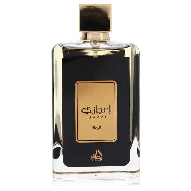 Brands HD Eau De Parfum Spray (Unisex Unboxed) Lattafa Ejaazi Eau De Parfum Spray (Unisex Unboxed) by Lattafa 100 ml Lattafa Ejaazi Eau De Parfum Spray (Unisex Unboxed) by Lattafa 100 ml