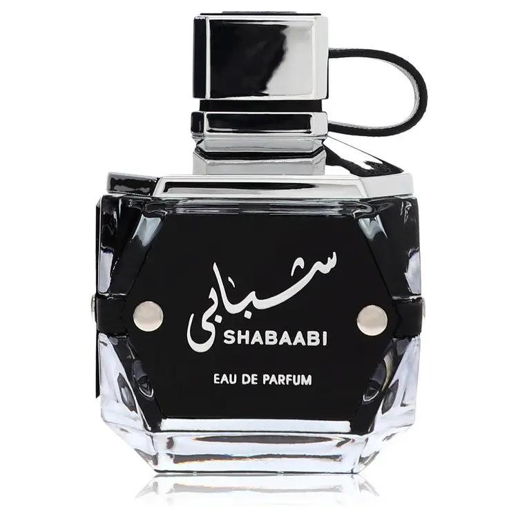 Brands HD Eau De Parfum Spray (Unisex Unboxed) Lattafa Shabaabi Eau De Parfum Spray (Unisex Unboxed) by Lattafa 100 ml Lattafa Shabaabi Eau De Parfum Spray (Unisex Unboxed) by Lattafa 100 ml