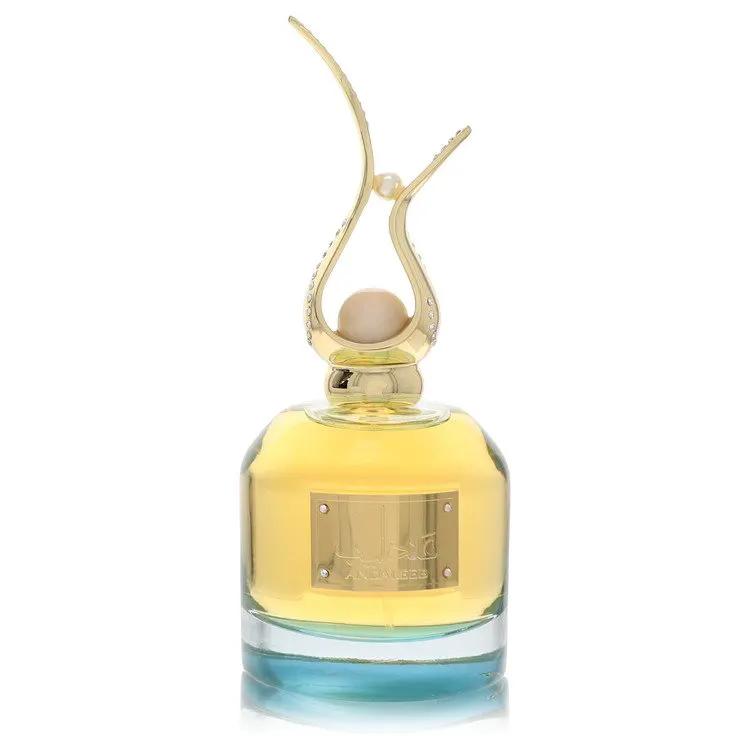 Brands HD Eau De Parfum Spray (Unboxed) Lattafa Andaleeb Eau De Parfum Spray (Unboxed) by Lattafa 100 ml Lattafa Andaleeb Eau De Parfum Spray (Unboxed) by Lattafa 100 ml
