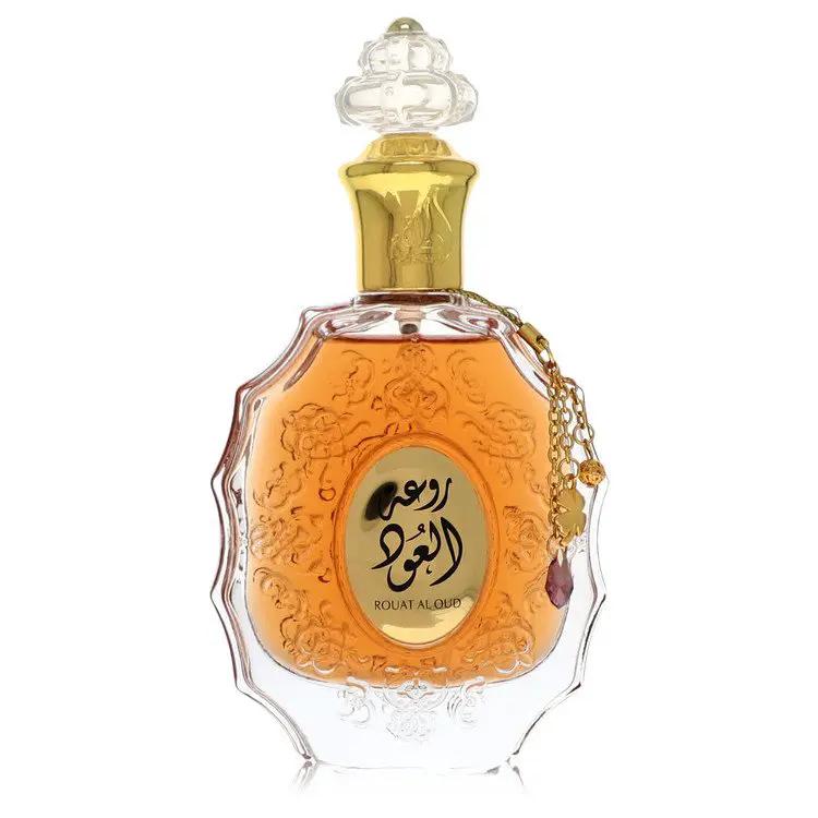 Lattafa Rouat Al Oud Eau De Parfum Spray (Unisex Unboxed) by Lattafa 100 ml by Brands HD