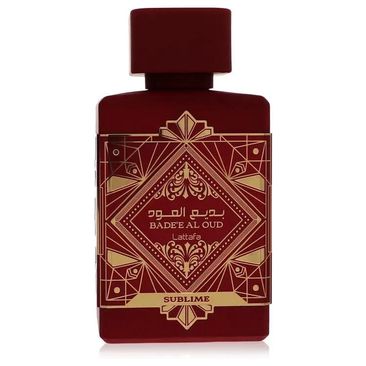 Brands HD Eau De Parfum Spray (Unboxed) Lattafa Badee Al Oud Sublime Eau De Parfum Spray (Unboxed) by Lattafa 100 ml Lattafa Badee Al Oud Sublime Eau De Parfum Spray (Unboxed) by Lattafa 100 ml