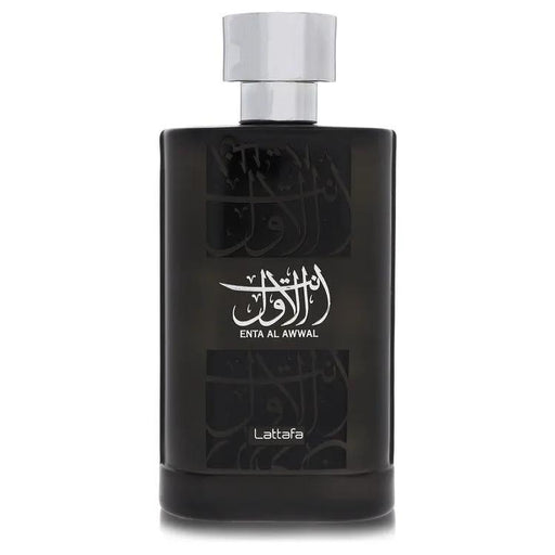Brands HD Eau De Parfum Spray (Unisex Unboxed) Lattafa Enta Al Awwal Eau De Parfum Spray (Unisex Unboxed) by Lattafa 100 ml Lattafa Enta Al Awwal Eau De Parfum Spray (Unisex Unboxed) by Lattafa 100 ml
