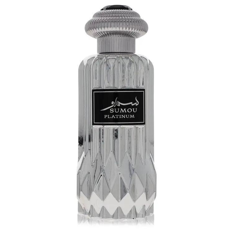 Brands HD Eau De Parfum Spray (Unisex Unboxed) Lattafa Sumou Platinum Eau De Parfum Spray (Unisex Unboxed) by Lattafa 100 ml Lattafa Sumou Platinum Eau De Parfum Spray (Unisex Unboxed) by Lattafa 100 ml