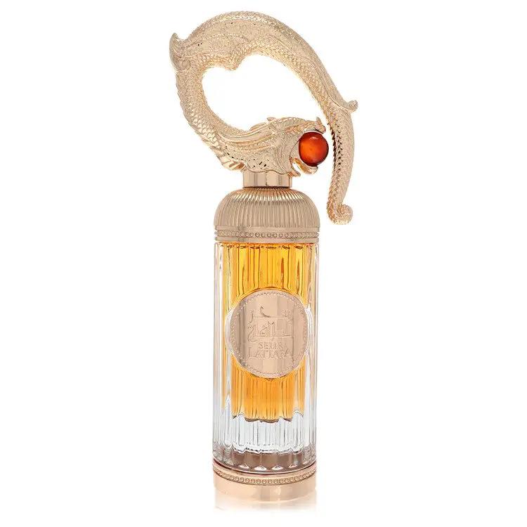 Brands HD Eau De Parfum Spray (Unboxed) Lattafa Sehr Eau De Parfum Spray (Unboxed) by Lattafa 100 ml Lattafa Sehr Eau De Parfum Spray (Unboxed) by Lattafa 100 ml