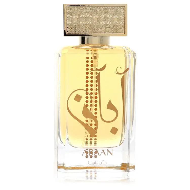 Brands HD Eau De Parfum Spray (Unisex Unboxed) Lattafa Abaan Eau De Parfum Spray (Unisex Unboxed) by Lattafa 100 ml Lattafa Abaan Eau De Parfum Spray (Unisex Unboxed) by Lattafa 100 ml