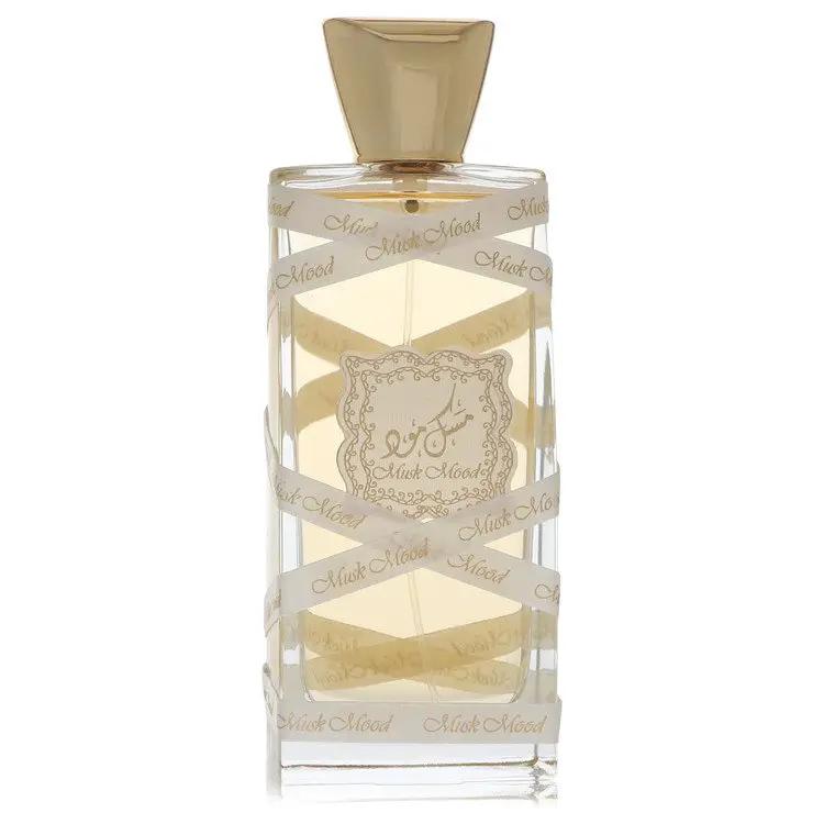 Brands HD Eau De Parfum Spray (Unisex Unboxed) Lattafa Musk Mood Eau De Parfum Spray (Unisex Unboxed) by Lattafa 100 ml Lattafa Musk Mood Eau De Parfum Spray (Unisex Unboxed) by Lattafa 100 ml