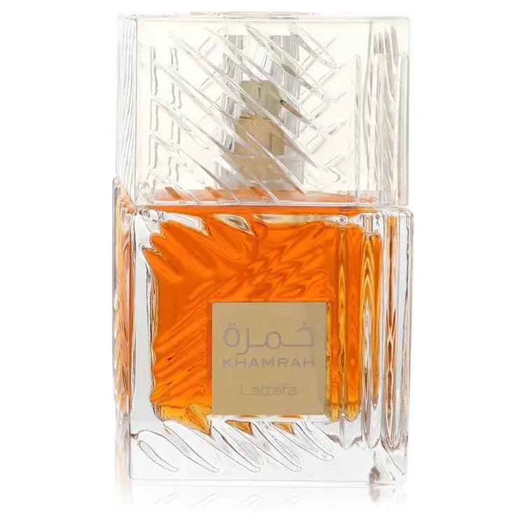 Brands HD Eau De Parfum Spray (Unisex Unboxed) Lattafa Khamrah Eau De Parfum Spray (Unisex Unboxed) by Lattafa 100 ml Lattafa Khamrah Eau De Parfum Spray (Unisex Unboxed) by Lattafa 100 ml