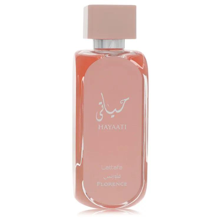 Brands HD Eau De Parfum Spray (Unisex Unboxed) Lattafa Hayaati Florence Eau De Parfum Spray (Unisex Unboxed) by Lattafa 100 ml Lattafa Hayaati Florence Eau De Parfum Spray (Unisex Unboxed) by Lattafa 100 ml