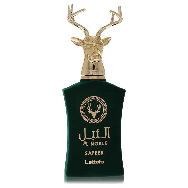 Brands HD Eau De Parfum Spray (Unisex Unboxed) Lattafa Al Noble Safeer Eau De Parfum Spray (Unisex Unboxed) by Lattafa 100 ml Lattafa Al Noble Safeer Eau De Parfum Spray (Unisex Unboxed) by Lattafa 100 ml