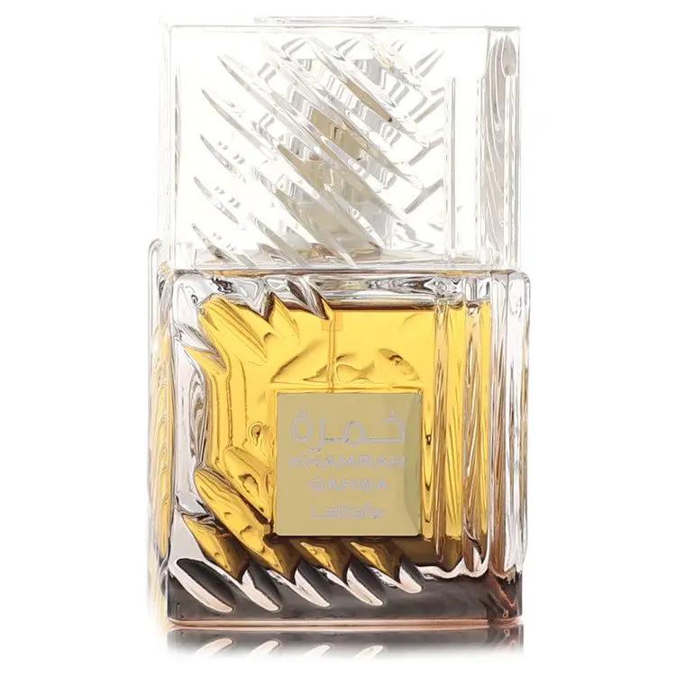 Lattafa Khamrah Qahwa Eau De Parfum Spray (Unisex Unboxed) by Lattafa 100 ml by Brands HD