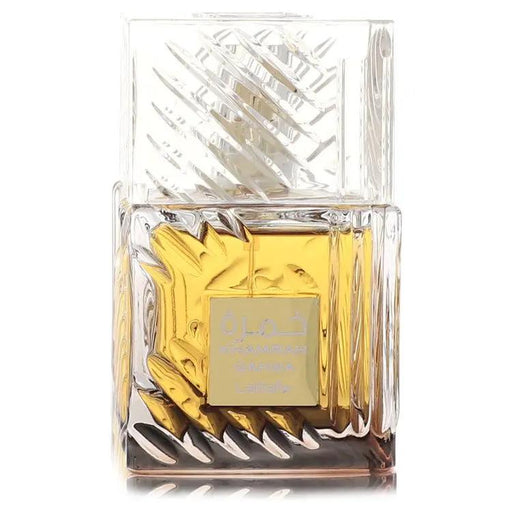 Lattafa Khamrah Qahwa Eau De Parfum Spray (Unisex Unboxed) by Lattafa 100 ml by Brands HD