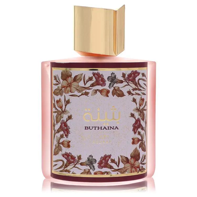 Brands HD Eau De Parfum Spray (Unisex Unboxed) Lattafa Asdaaf Buthaina Eau De Parfum Spray (Unisex Unboxed) by Lattafa 100 ml Lattafa Asdaaf Buthaina Eau De Parfum Spray (Unisex Unboxed) by Lattafa 100 ml