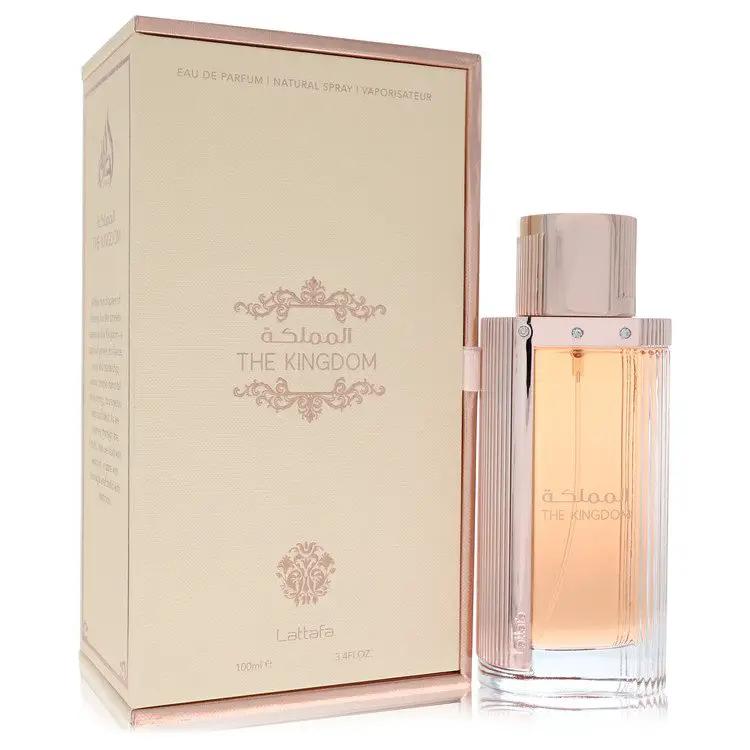Brands HD Eau De Parfum Spray Lattafa The Kingdom Eau De Parfum Spray by Lattafa 100 ml Lattafa The Kingdom Eau De Parfum Spray by Lattafa 100 ml
