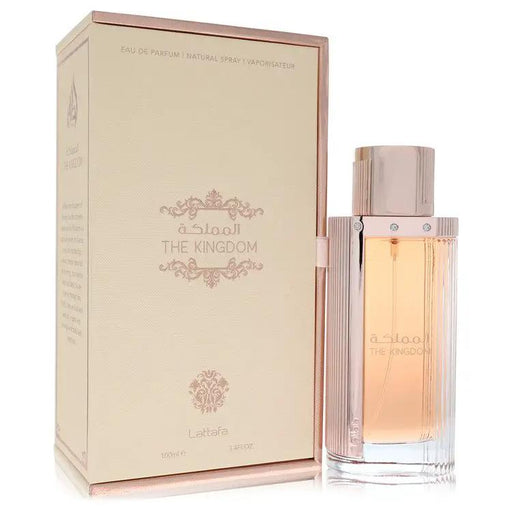 Brands HD Eau De Parfum Spray Lattafa The Kingdom Eau De Parfum Spray by Lattafa 100 ml Lattafa The Kingdom Eau De Parfum Spray by Lattafa 100 ml