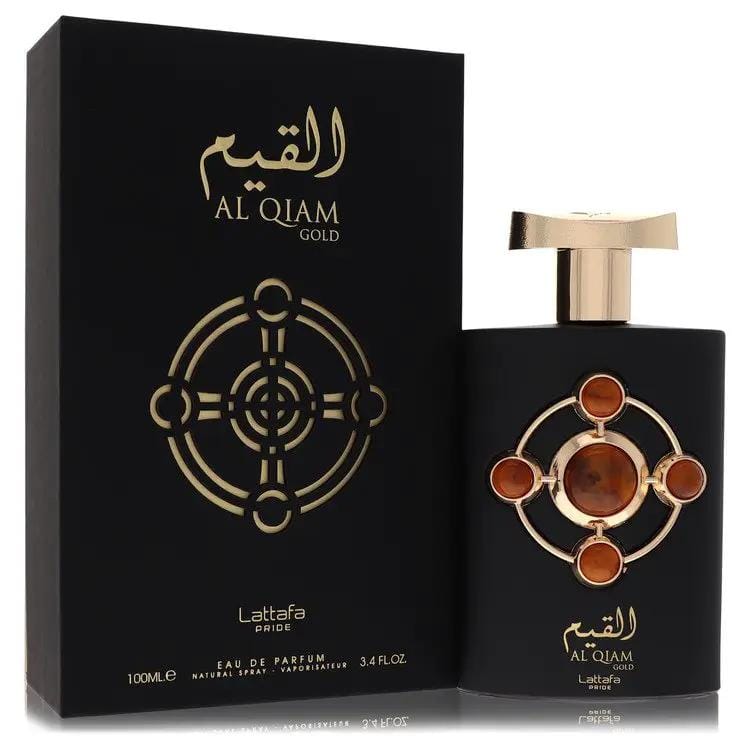 Brands HD Eau De Parfum Spray (Unisex) Lattafa Pride Al Qiam Gold Eau De Parfum Spray (Unisex) by Lattafa 100 ml Lattafa Pride Al Qiam Gold Eau De Parfum Spray (Unisex) by Lattafa 100 ml
