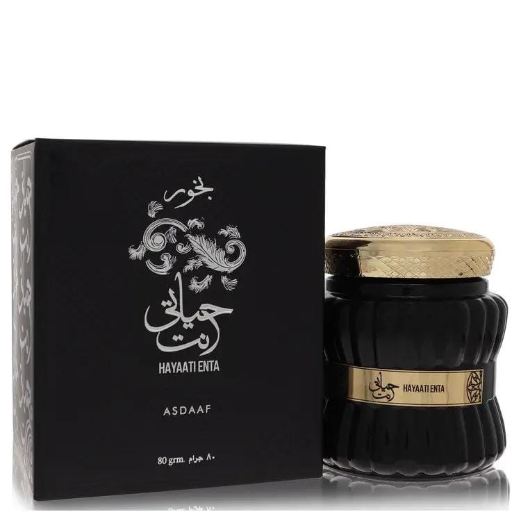 Brands HD Incense Tablets (Unisex) Lattafa Asdaaf Hayaati Enta Incense Tablets (Unisex) by Lattafa 83 ml Lattafa Asdaaf Hayaati Enta Incense Tablets (Unisex) by Lattafa 83 ml