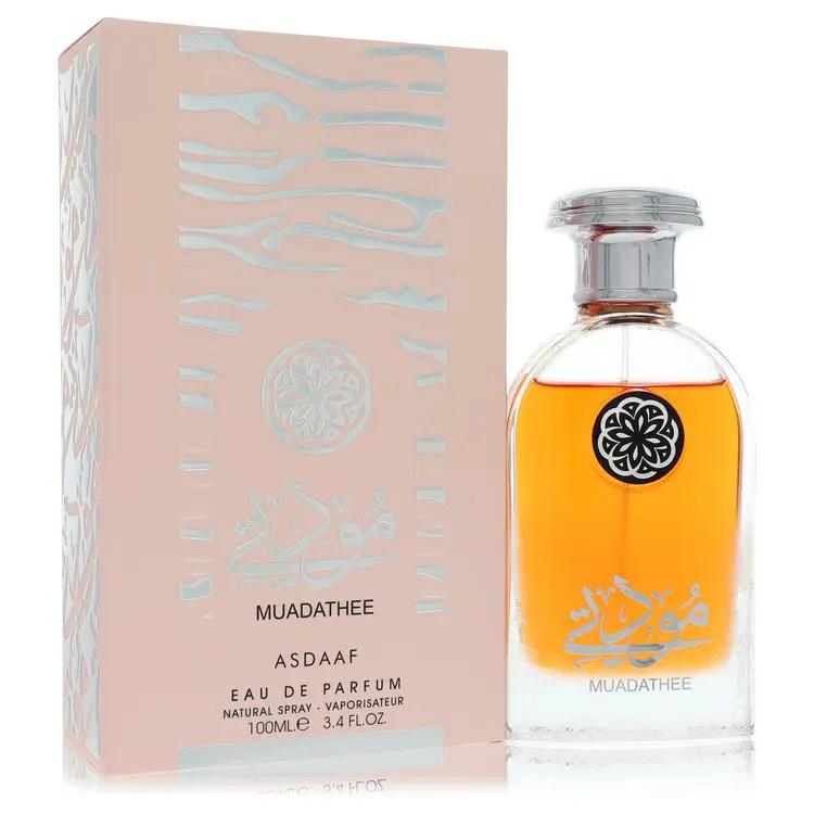 Brands HD Eau De Parfum Spray (Unisex) Lattafa Asdaaf Muadathee Eau De Parfum Spray (Unisex) by Lattafa 100 ml Lattafa Asdaaf Muadathee Eau De Parfum Spray (Unisex) by Lattafa 100 ml