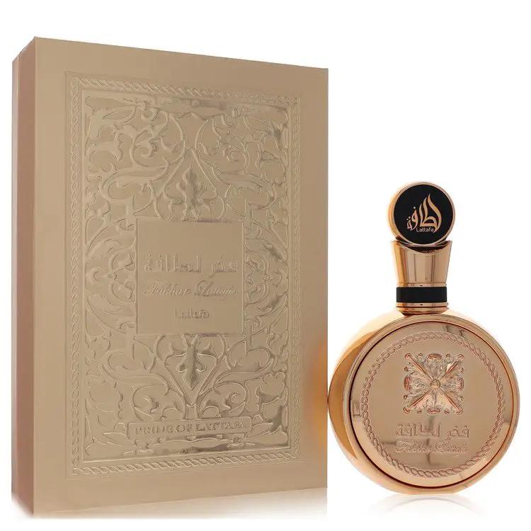Brands HD Eau De Parfum Spray (Unisex) Lattafa Fakhar Gold Eau De Parfum Spray (Unisex) by Lattafa 100 ml Lattafa Fakhar Gold Eau De Parfum Spray (Unisex) by Lattafa 100 ml