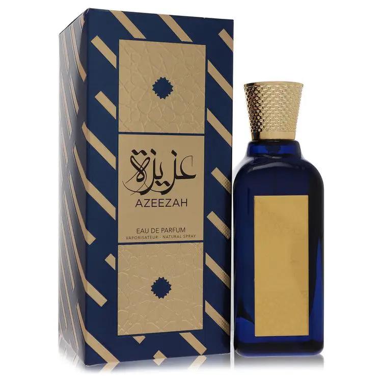Brands HD Eau De Parfum Spray (Unisex) Lattafa Azeezah Eau De Parfum Spray (Unisex) by Lattafa 100 ml Lattafa Azeezah Eau De Parfum Spray (Unisex) by Lattafa 100 ml