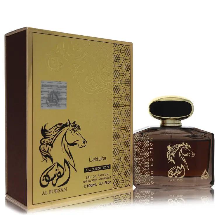 Brands HD Eau De Parfum Spray (Unisex) Lattfa Al Fursan Oud Edition Eau De Parfum Spray (Unisex) by Lattafa 100 ml Lattfa Al Fursan Oud Edition Eau De Parfum Spray (Unisex) by Lattafa 100 ml