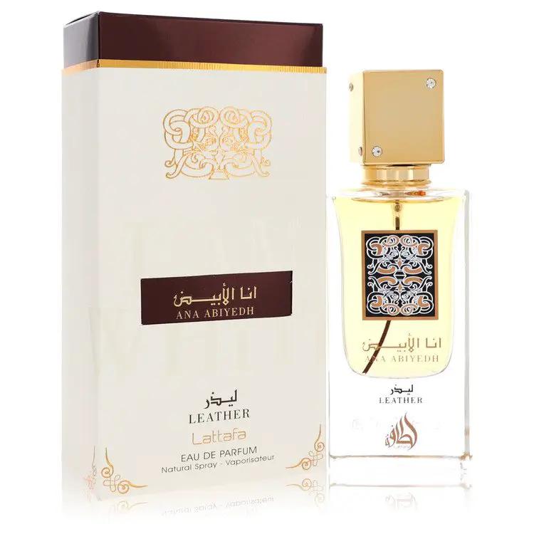 Lattafa Ana Abiyedh Leather Eau De Parfum Spray (Unisex) by Lattafa 60 ml by Brands HD