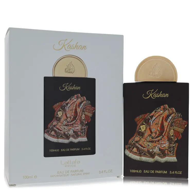 Brands HD Eau De Parfum Spray (Unisex) Lattafa Pride Kashan Eau De Parfum Spray (Unisex) by Lattafa 100 ml Lattafa Pride Kashan Eau De Parfum Spray (Unisex) by Lattafa 100 ml