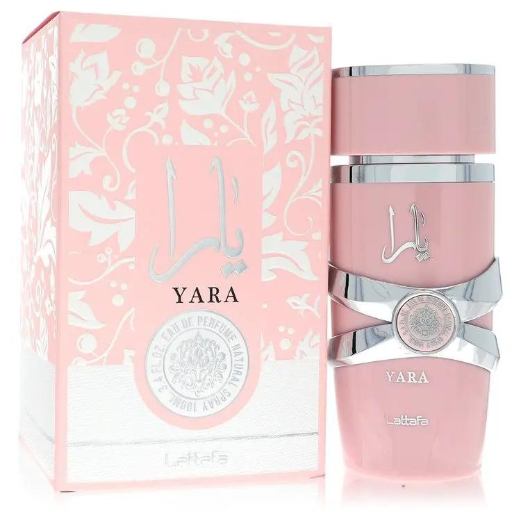 Lattafa Yara Eau De Parfum Spray by Lattafa 100 ml by Brands HD