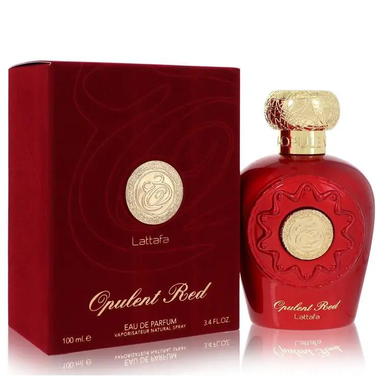 Lattafa Opulent Red Eau De Parfum Spray by Lattafa 100 ml by Brands HD