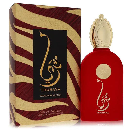 Brands HD Eau De Parfum Spray (Unisex) Lattafa Mamlakat Al Oud Thuraya Eau De Parfum Spray (Unisex) by Lattafa 100 ml Lattafa Mamlakat Al Oud Thuraya Eau De Parfum Spray (Unisex) by Lattafa 100 ml