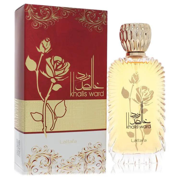 Brands HD Eau De Parfum Spray (Unisex) Lattafa Khalis Ward Eau De Parfum Spray (Unisex) by Lattafa 80 ml Lattafa Khalis Ward Eau De Parfum Spray (Unisex) by Lattafa 80 ml