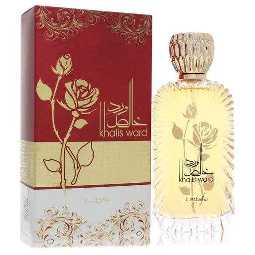 Brands HD Eau De Parfum Spray (Unisex) Lattafa Khalis Ward Eau De Parfum Spray (Unisex) by Lattafa 80 ml Lattafa Khalis Ward Eau De Parfum Spray (Unisex) by Lattafa 80 ml