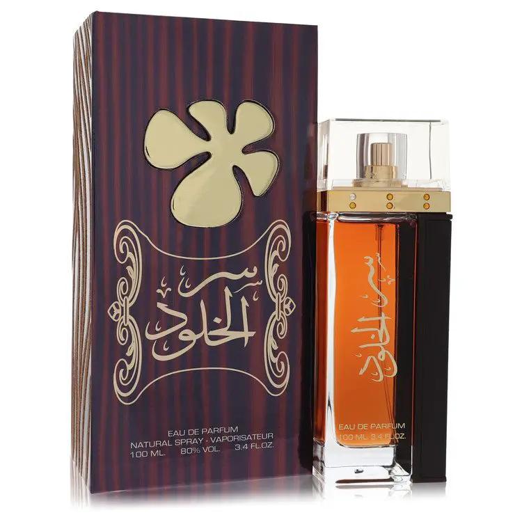 Brands HD Eau De Parfum Spray (Unisex) Lattafa Ser Al Khulood Eau De Parfum Spray (Unisex) by Lattafa 100 ml Lattafa Ser Al Khulood Eau De Parfum Spray (Unisex) by Lattafa 100 ml