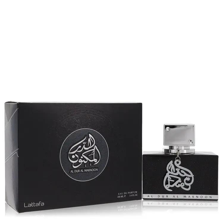 Lattafa Al Dur Al Maknoon Silver Eau De Parfum Spray (Unisex) by Lattafa 100 ml by Brands HD