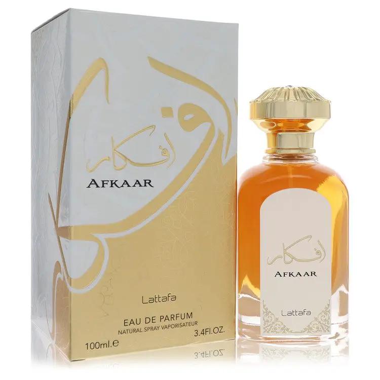 Brands HD Eau De Parfum Spray (Unisex) Lattafa Afkaar Eau De Parfum Spray (Unisex) by Lattafa 100 ml Lattafa Afkaar Eau De Parfum Spray (Unisex) by Lattafa 100 ml