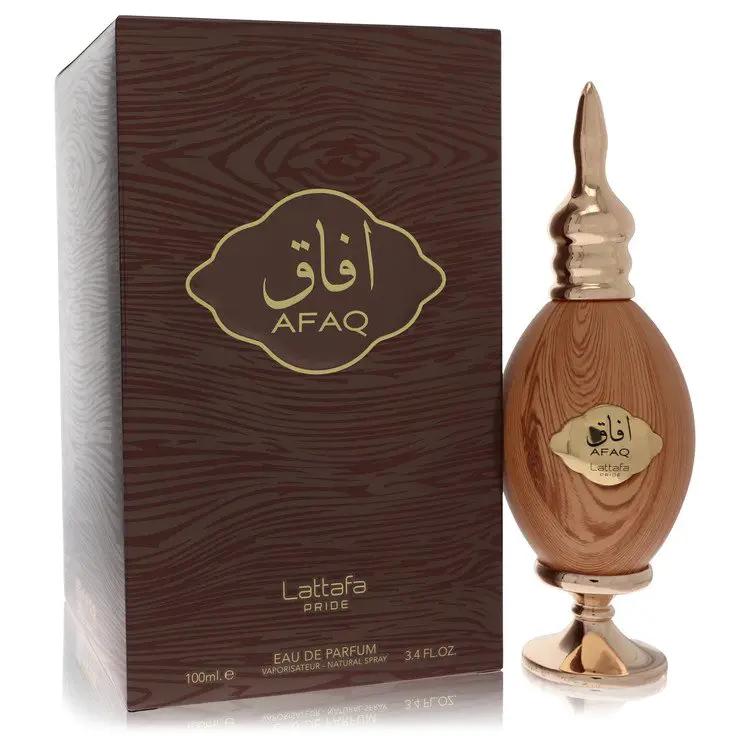 Lattafa Pride Afaq Gold Eau De Parfum Spray (Unisex) by Lattafa 100 ml by Brands HD